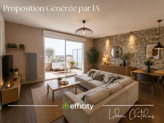  Appartement à vendre 2 pièces 43 m²