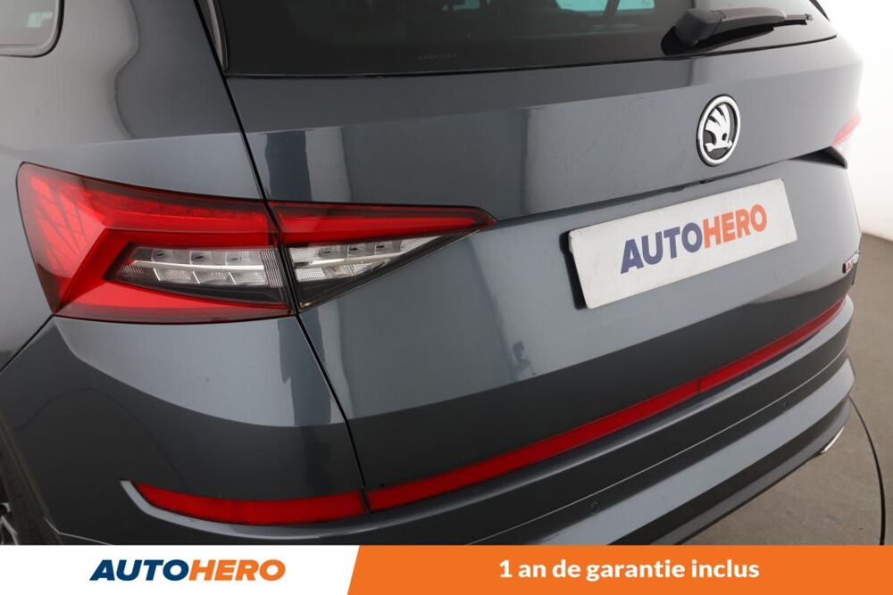 Kodiaq 2.0 Bi-TDI SCR 4x4 RS DSG7 7PL 240 ch 2019 occasion 92130 Issy-les-Moulineaux