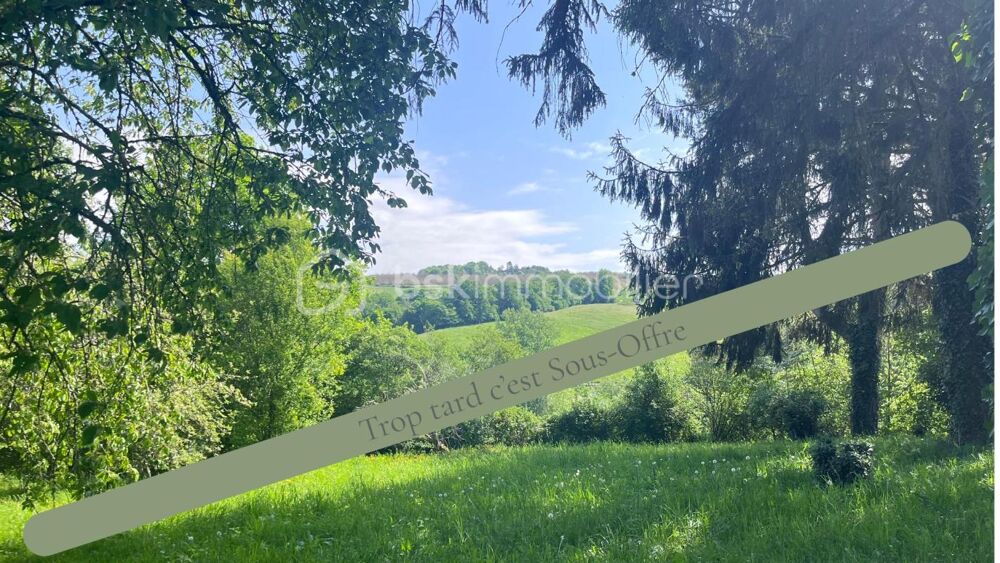 Vente Terrain Terrain avec vue sur la campagne – Cadre verdoyant et préservé Nailhac