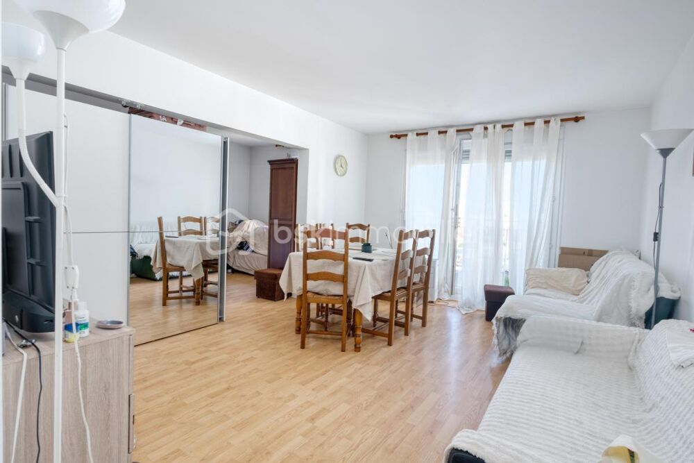 Vente Appartement Appartement 3 pièces – 84 m² – Résidence sécurisée – Épinay-sur-Seine – 10 min de Gare du Nord Epinay sur seine