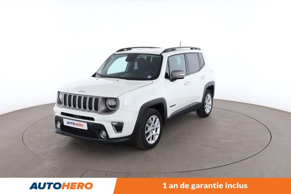 Renegade 1.3 GSE T4 Limited BVR6 150 ch 2019 occasion 92130 Issy-les-Moulineaux