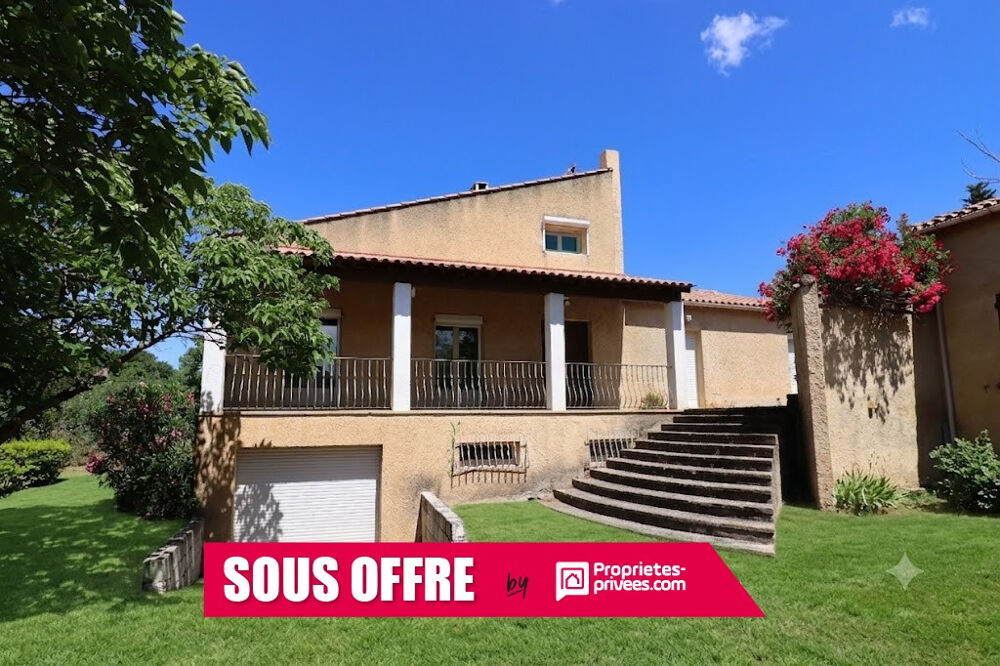 Vente Maison Maison Les Angles 6 pièce(s) 135 m2 Les angles