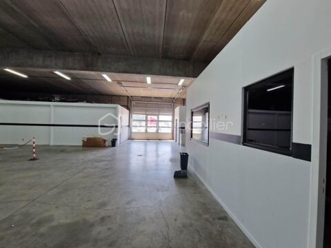 &Agrave; LOUER – ENTREP&Ocirc;T / LOCAL D'ACTIVIT&Eacute; 250 m&sup2; 1500 38110 La tour du pin