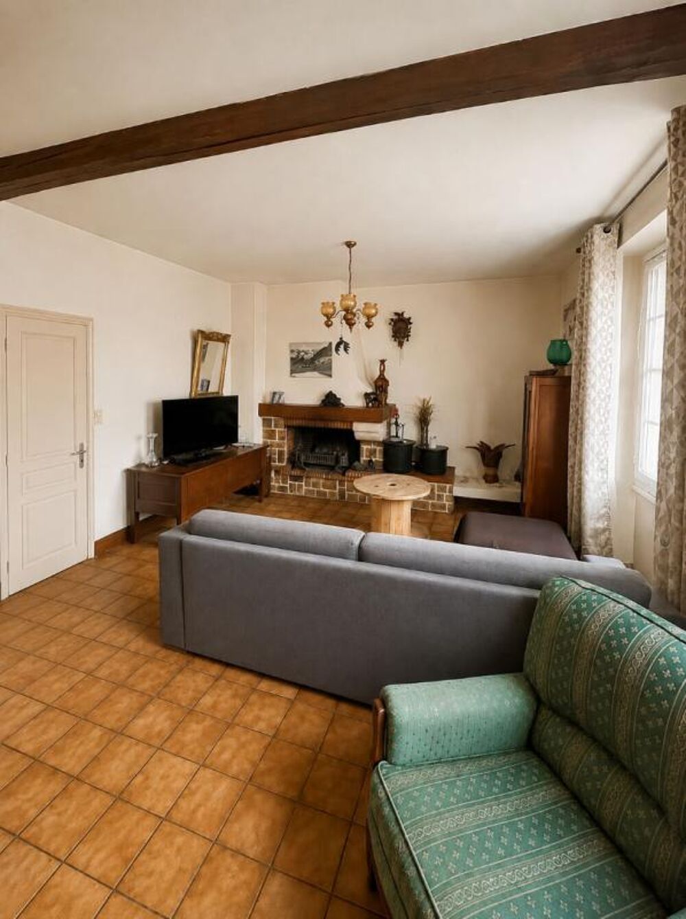Vente Appartement Châteauroux T4 avec jardin & véranda en coeur de ville, Fort potentiel ! Chateauroux