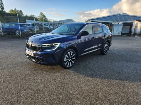 Renault Espace E-Tech full hybrid 200 GSR2 Techno 2024 occasion Morlaix 29600