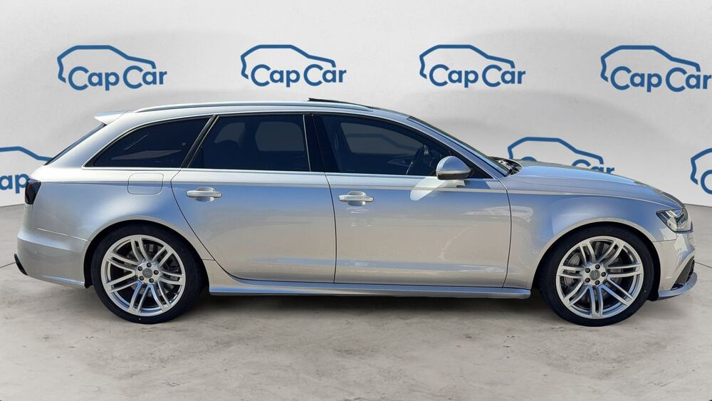 RS6 C7 IV 4.0 TFSI 560 Quattro Steptronic8 .- - Entretien constr 2014 occasion 07200 Aubenas