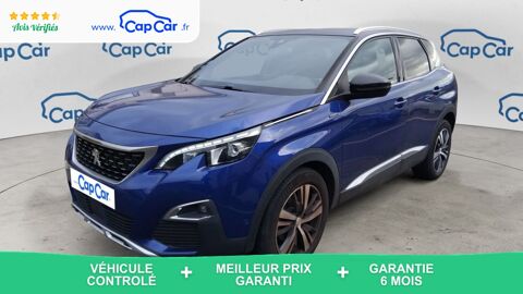 Peugeot 3008 II 1.2 PureTech 130 GT Line 2018 occasion L Isle D Abeau 38080