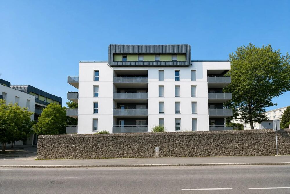 Appartement de 3 pièces de 63 m² à Brest - Vendu Loué