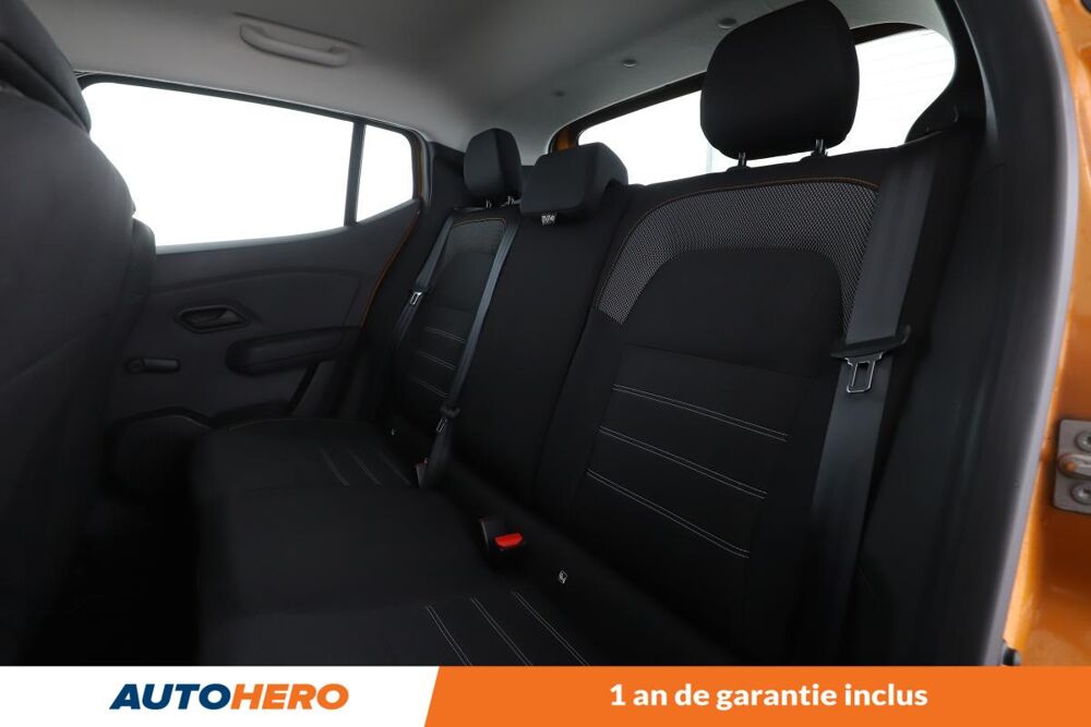 Sandero Stepway 1.0 TCe Essentiel 91 ch 2021 occasion 92130 Issy-les-Moulineaux