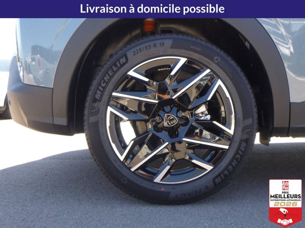 3008 Hybrid 145 e-DCS6 GT +Toit +Pack 360&deg; +Focal 2025 occasion 10150 Lavau