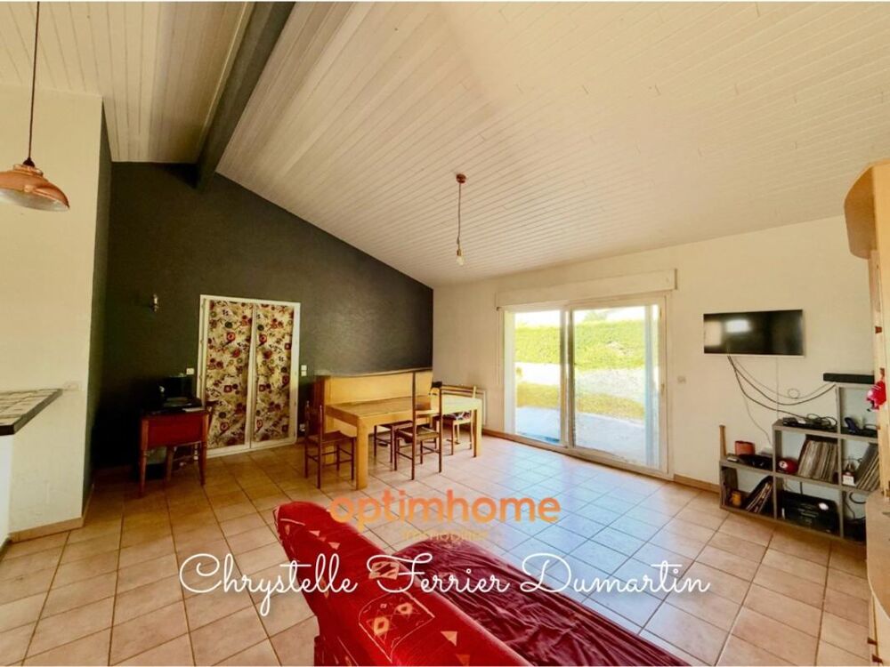 Vente Maison Maison de plain-pied - 110 m2 - 4 chambres - Parcelle 613 m2 Carbon blanc