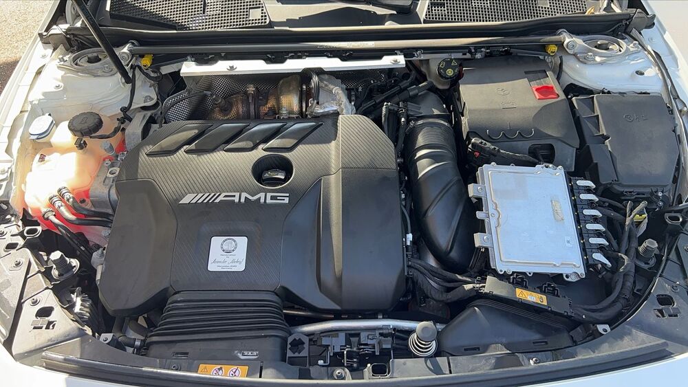 Classe CLA Classe II 45 S AMG 421 4Matic 8G-DCT 2019 occasion 88000 Epinal