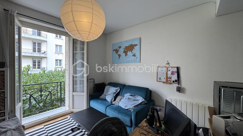 Vente Appartement Charmant T2 rénové avec soin - Quartier prisé Gare - Saint Hélier - RENNES Rennes