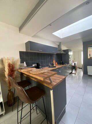  Maison à louer 4 pièces 96 m² Wattrelos