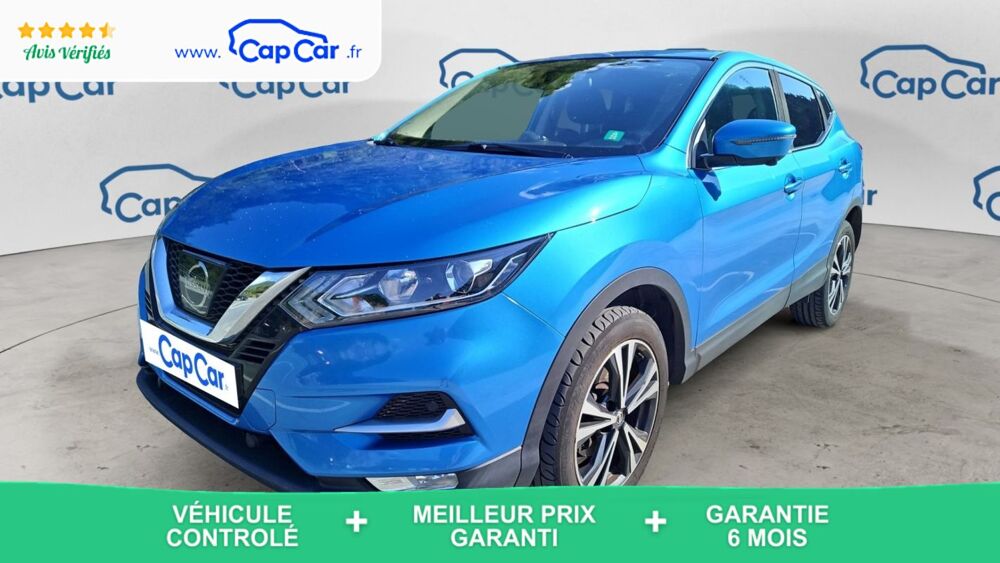 Qashqai 1.2 DIG-T 115 N-Connecta 2018 occasion 73200 Albertville