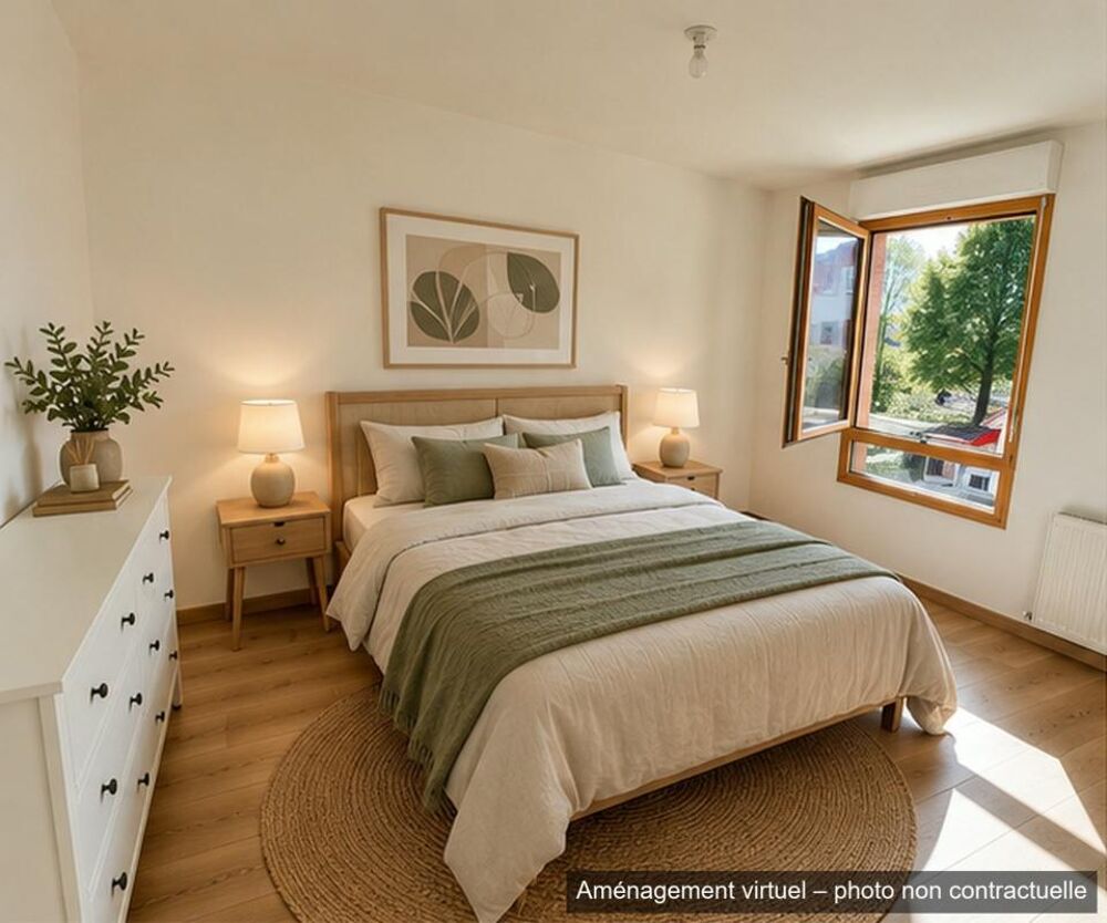 Vente Appartement EXCLUSIVITÉ – Appartement T3 avec balcon et terrasse – Vénissieux, proche tramway Venissieux