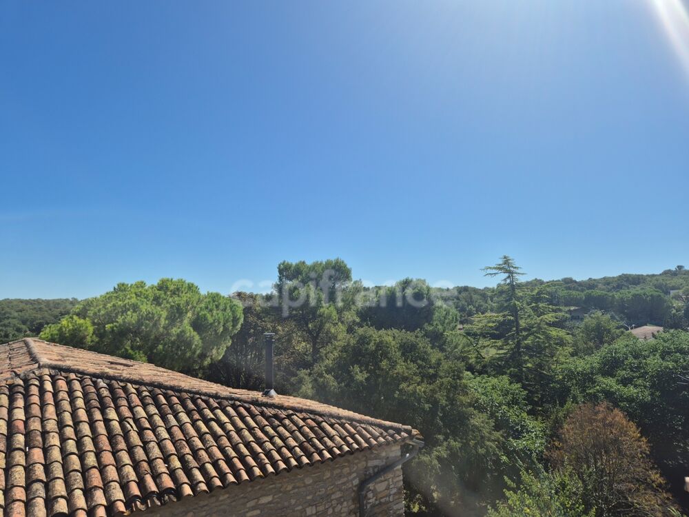 Maison à vendre 4 pièces proche vezenobres