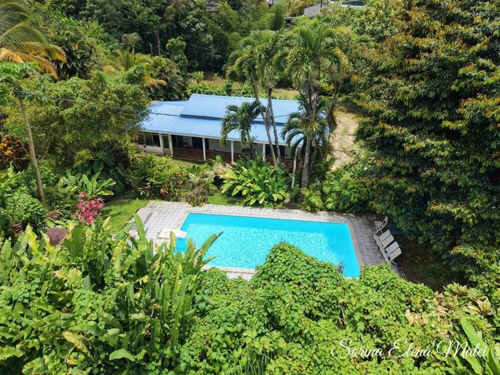 Vente Maison Maison avec piscine au cœur d'un écrin tropical - 5 pièces PETIT BOURG (971) Petit bourg