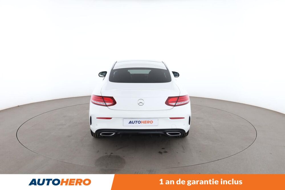 Classe C 220 d AMG Line 9G-Tronic 194 ch 2020 occasion 92130 Issy-les-Moulineaux