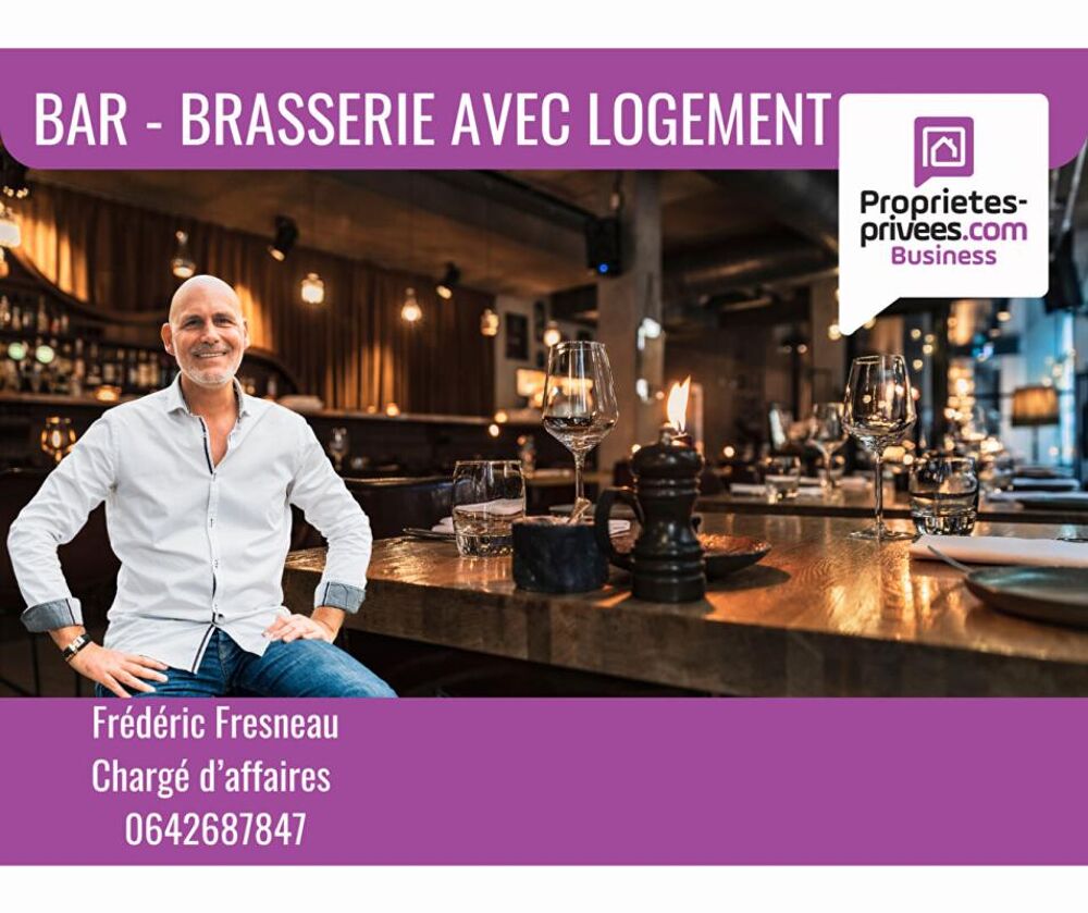   LOCMINE - Bar brasserie avec logement 3 chambres 