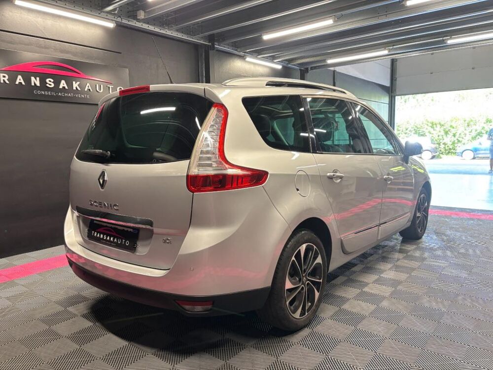Grand scenic IV III dCi 110 Bose Edition EDC 7 pl 2015 occasion 78200 Mantes La Jolie