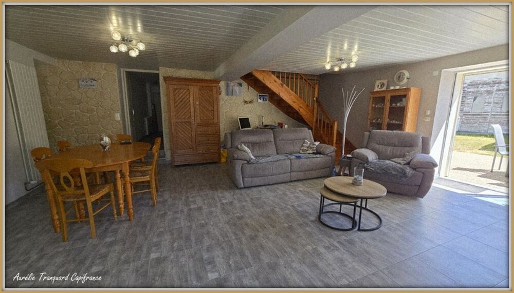 Vente Maison Ensemble immobilier à vendre 14 pièces LES EGLISES D'ARGENTEUIL (17)- maison principale + gîte + dépendances Les eglises d argenteuil