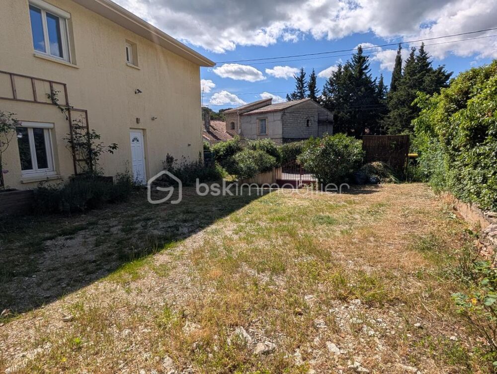 Vente Maison Maison 220m2 double habitation Ledenon Ledenon