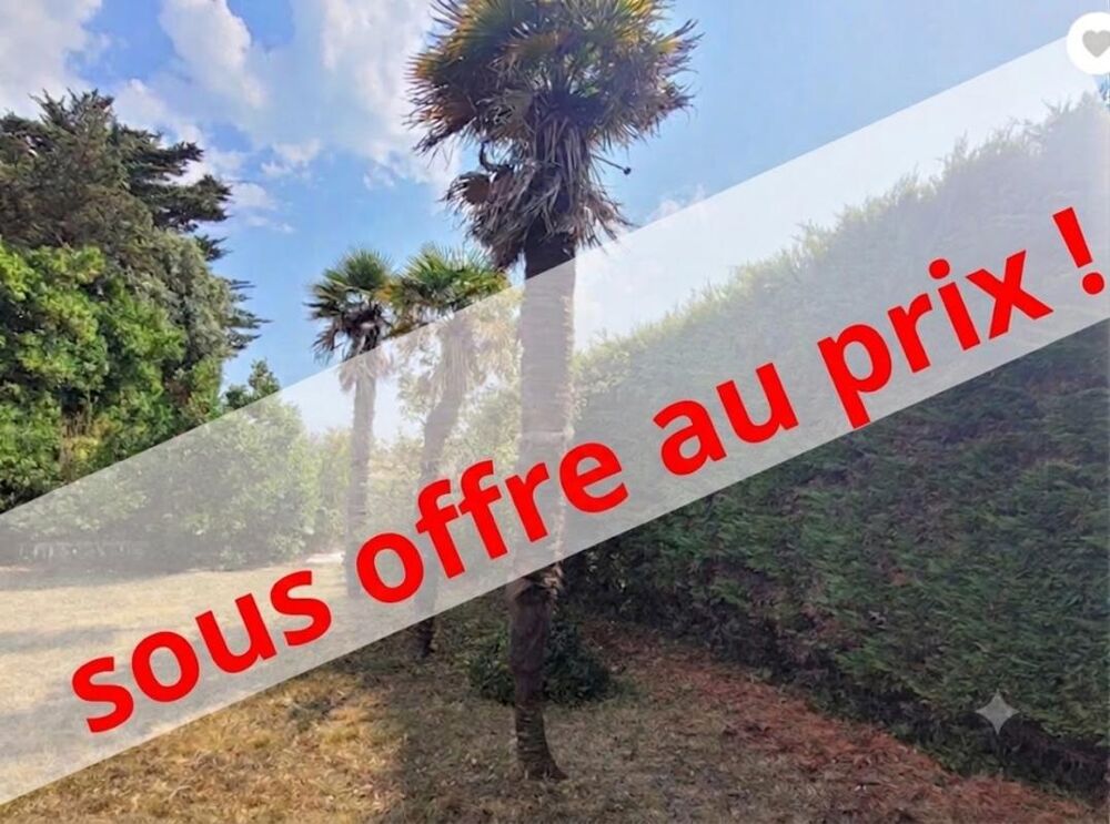 Vente Terrain Terrain à vendre  LE BOIS PLAGE EN RE (17) Le bois plage en re