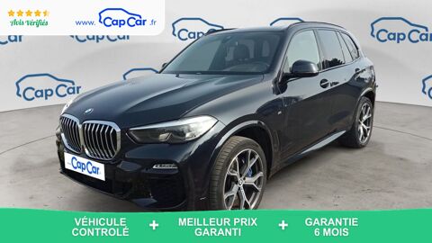 BMW X5 xDrive 30d 265 Steptronic 8 M Sport - Automatique Toit ouvra 2018 occasion Berneval Le Grand 76370