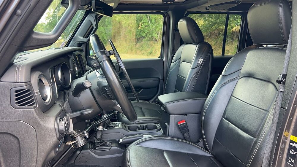 Wrangler JLU IV 2.0 4XE 380 First Edition - Automatique 2021 occasion 63790 Chambon Sur Lac