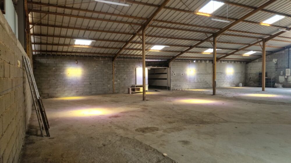 Vente Propriété/Château Bâtiments agricole avec studio à rénover - 19 hectares Saint cirice