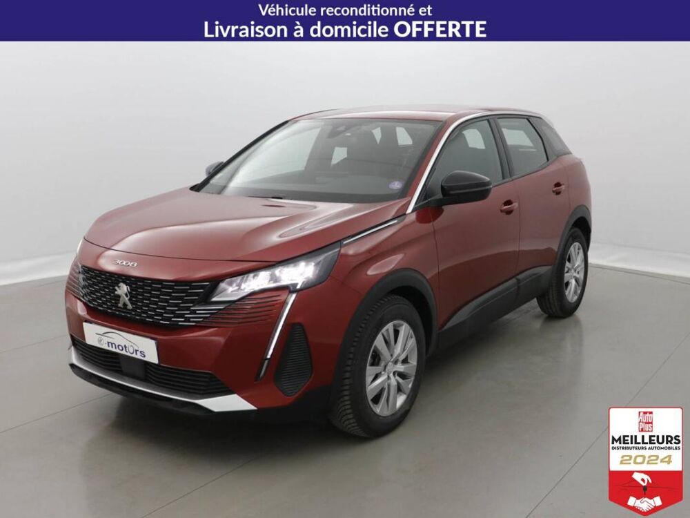 3008 Essence 130 Active +GPS +Cam&eacute;ra 2021 occasion 10150 Lavau