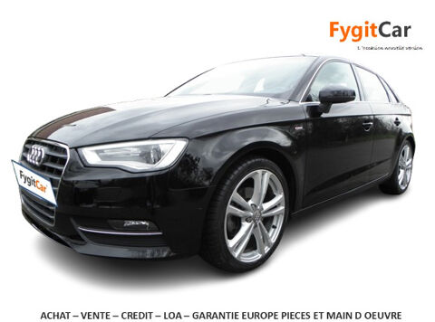 Audi A3 1.4 TSI 150 Ch ACT S line S-Tronic 2015 occasion Malroy 57640