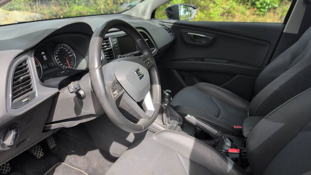 Leon 2.0 TDI 150 I-Tech 2014 occasion 62300 Lens