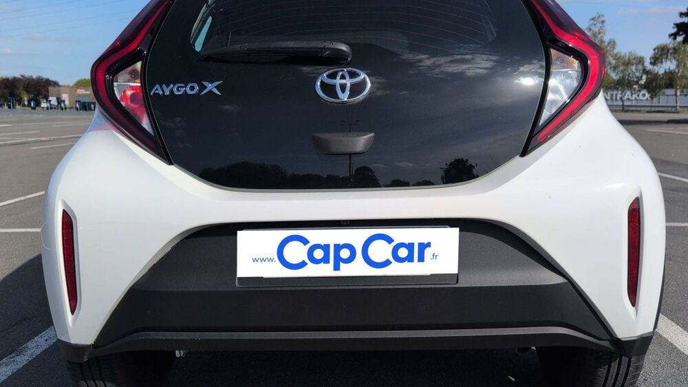 Aygo 1.0 VVT-i 72 BVA5 Dynamic 2025 occasion 59260 Lille