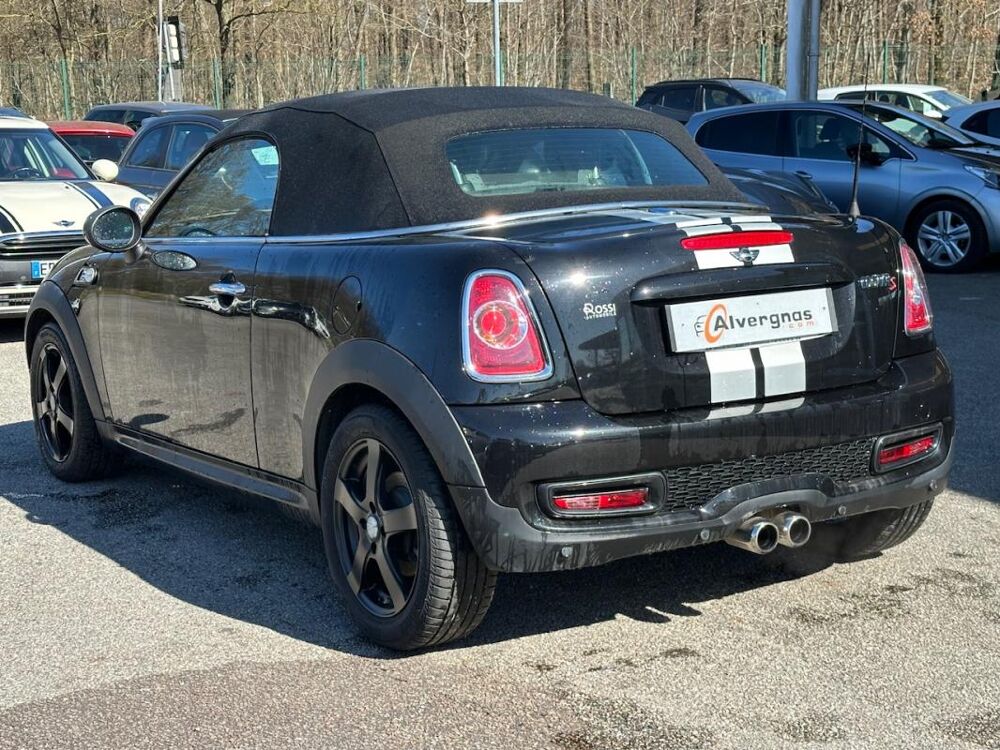 MINI ROADSTER R59 II COOPER S BVA6 2014 occasion 78240 Chambourcy