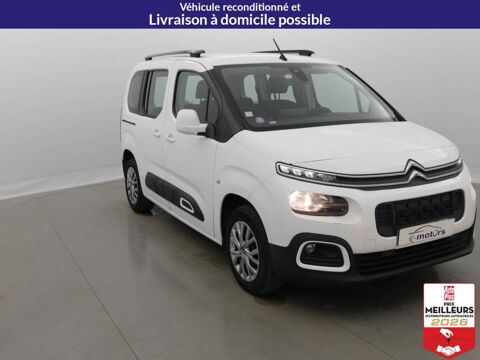 Berlingo Taille M essence 110 Feel +Pack Safety Pl 2019 occasion 10150 Lavau