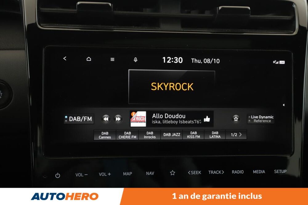 Tucson 1.6 T-GDi Hybrid N Line Edition BVA6 230 ch 2024 occasion 92130 Issy-les-Moulineaux