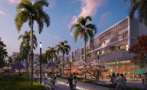   A louer, Local commercial de 145 m² avec Mezzanine, Square Benes, Saint Laurent du Var 06700, Alpes-Maritimes 