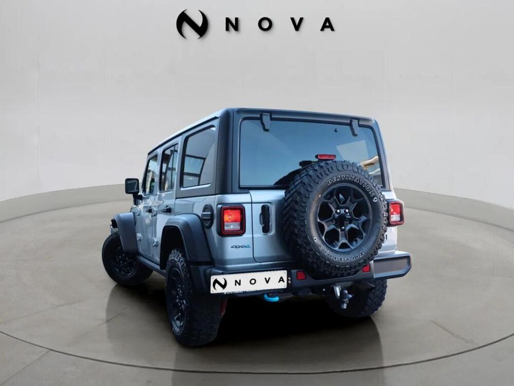 Wrangler 2.0 WILLYS 4xe Hybride • ALPINE 381ch 2023 occasion 33600 Pessac
