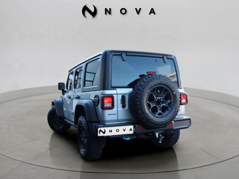 Wrangler 2.0 WILLYS 4xe Hybride • ALPINE 381ch 2023 occasion 33600 Pessac