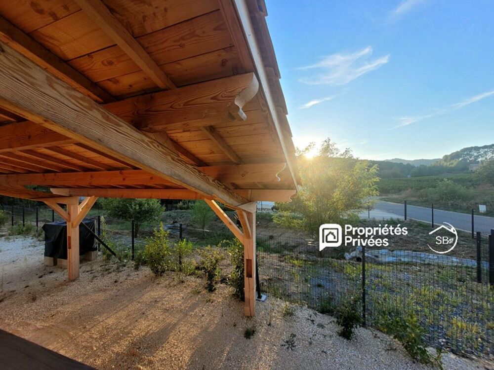 Vente Maison JOYEUSE - ardèche méridionale- Villa meublée de plain-pied, terrasse sud et jacuzzi 278 000 Joyeuse