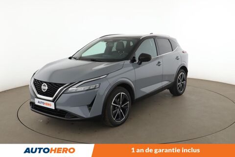 Nissan Qashqai 1.3 Mild Hybrid Tekna Xtronic 158 ch 2022 occasion Issy-les-Moulineaux 92130