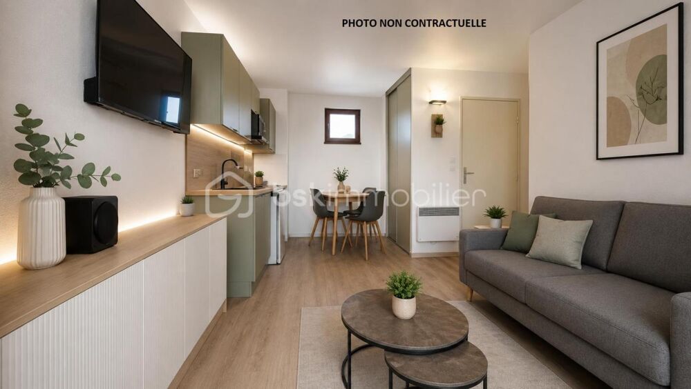 STUDIO FONCTIONNEL A DEUX PAS DE LA PLAGE