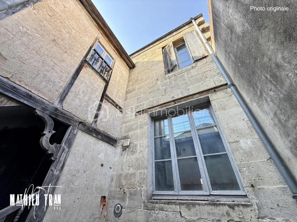 Maison de caractère près de toutes commodités à rénover !