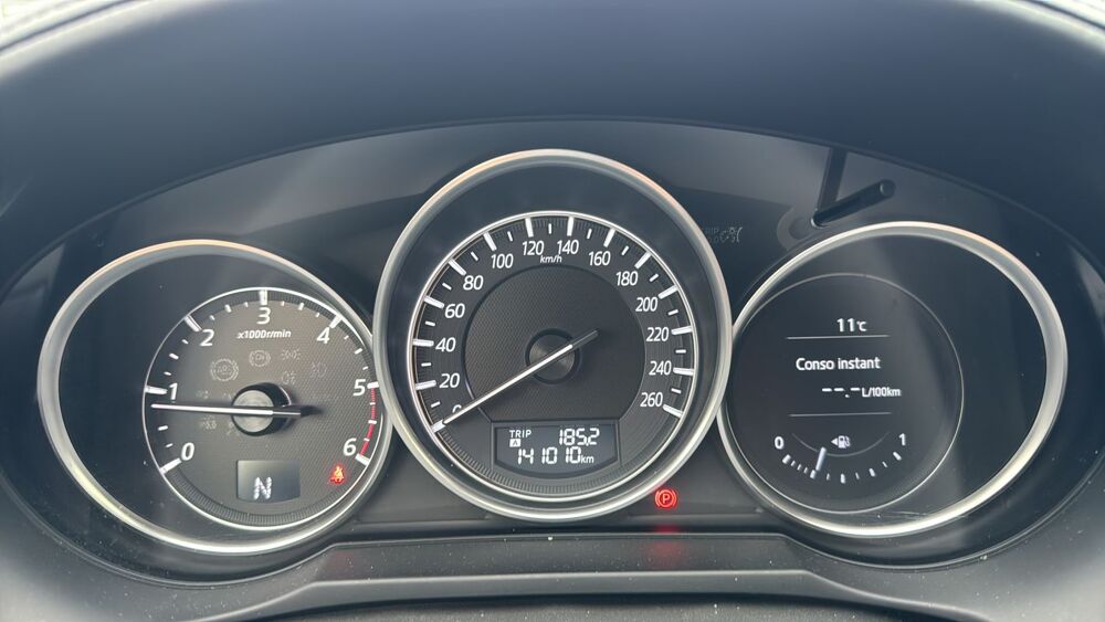 Mazda6 2.2 Skyactiv-D 150 BVA6 Dynamique 2015 occasion 54000 Nancy
