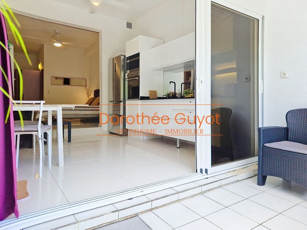 Vente Appartement ? GUADELOUPE – SAINT-FRANÇOIS – MARINA – APPARTEMENT MEUBLÉ REZ-DE-JARDIN Saint francois