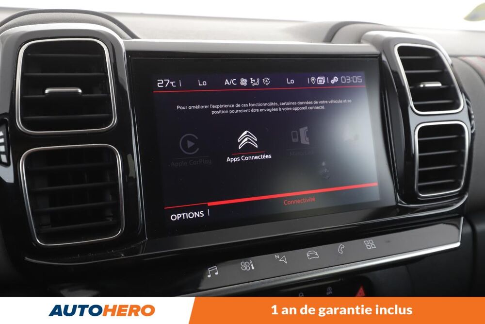 C5 aircross 1.5 Blue-HDi Feel EAT8 131 ch 2019 occasion 92130 Issy-les-Moulineaux