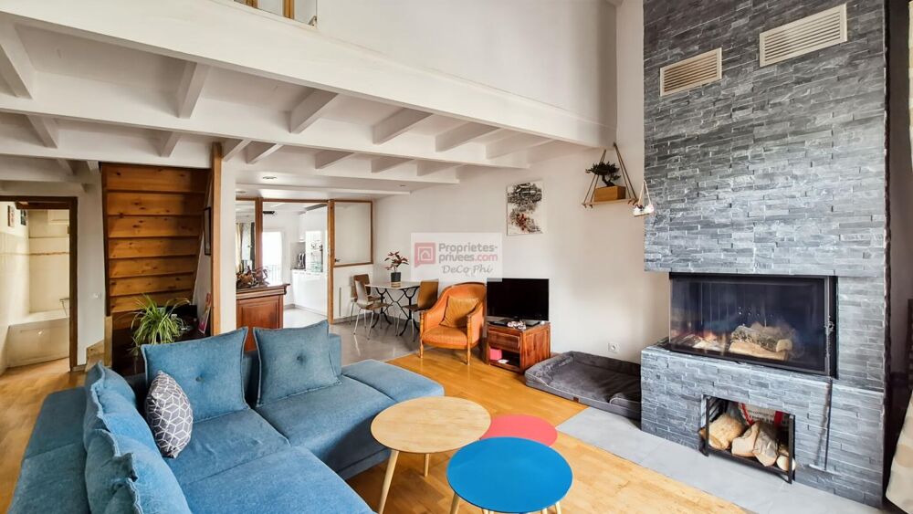 Duplex BE sans vis-à-vis 4 pièces 75 m2 Chaville centre-ville