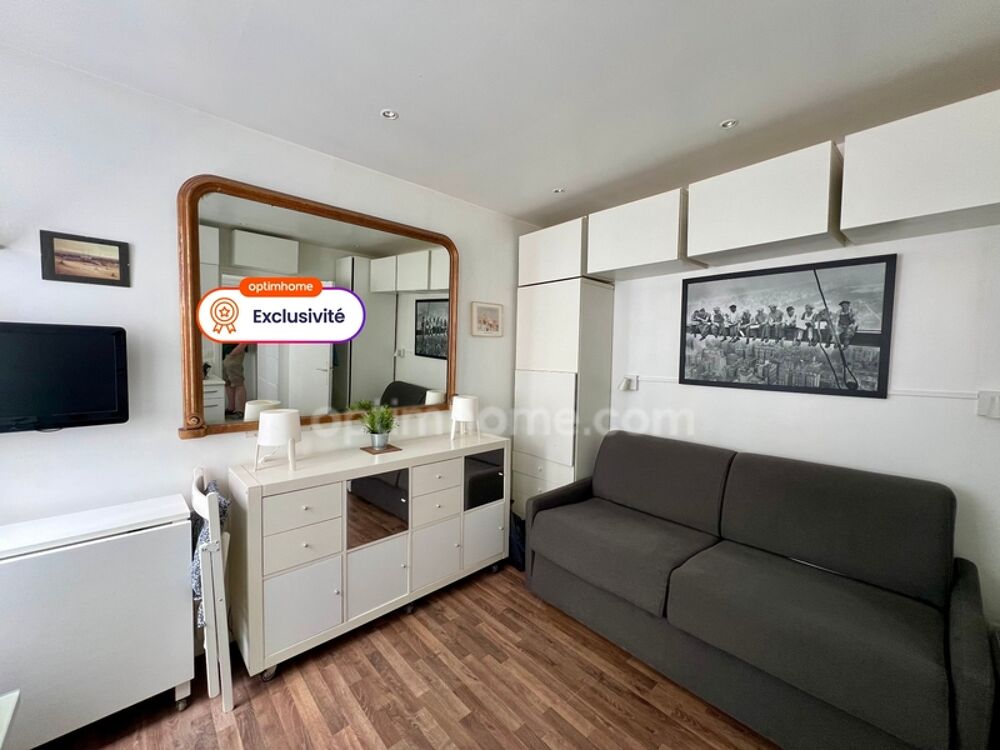 Appartement 2 pièces 18 m² à Trouville sur Mer